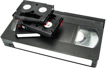 ビデオカメラが無くて再生できないテープをDVDにダビングするサービスもおこなっております。